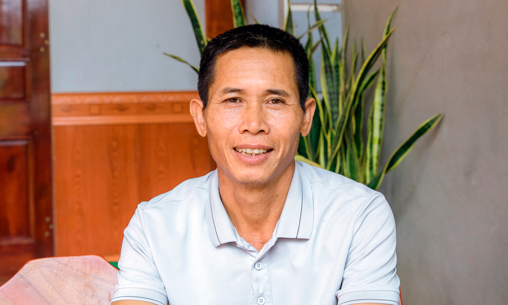 Đảng viên Nguyễn Văn Quỳnh.